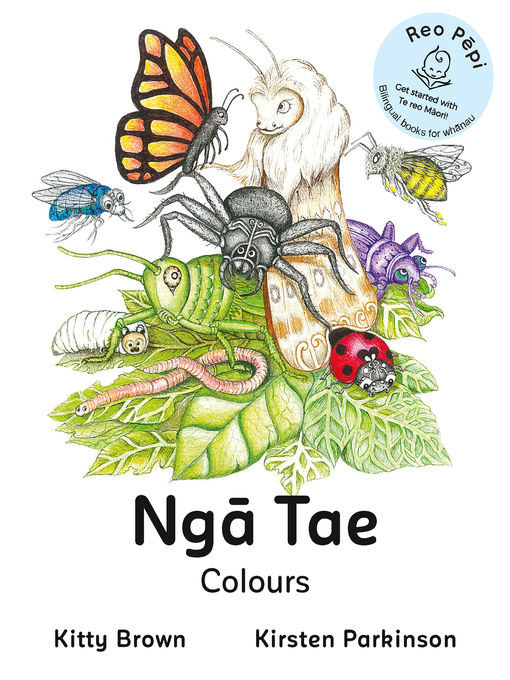 Title details for Nga Tae - Colours by Kitty Brown - Available